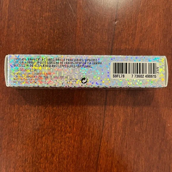 MAC x Patrick Star RARE Lipglass In MAMASTARRR Brand New In Box 💯 Authentic! - Picture 9 of 14